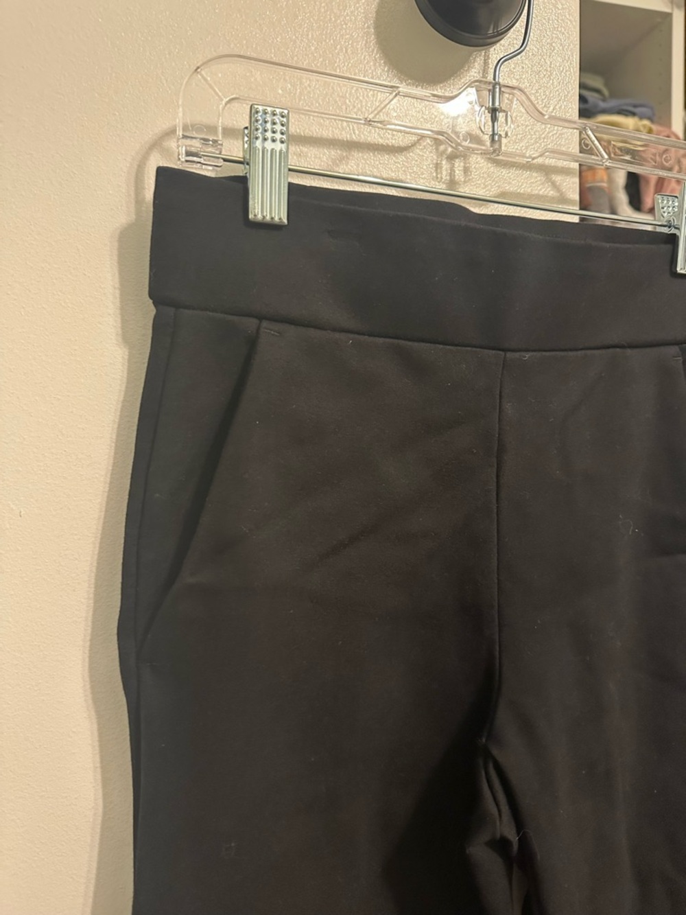 LOFT Black Slacks - Picture 5 of 8